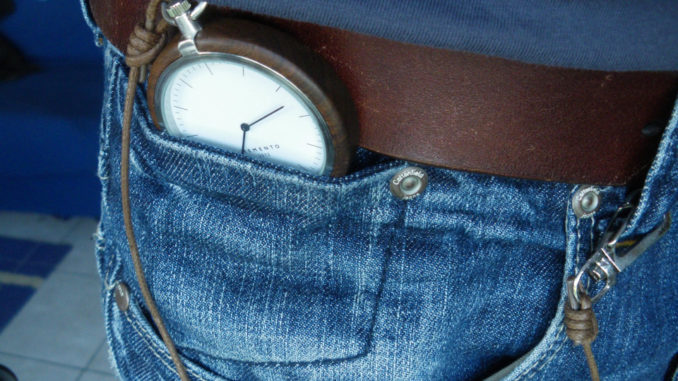 montre gousset jean