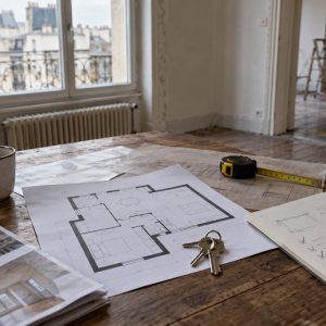 Lire un logement comme un croquis : volumes, perspectives et faux amis de visite