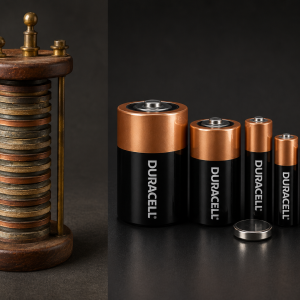 Alessandro Volta et l’invention de la pile