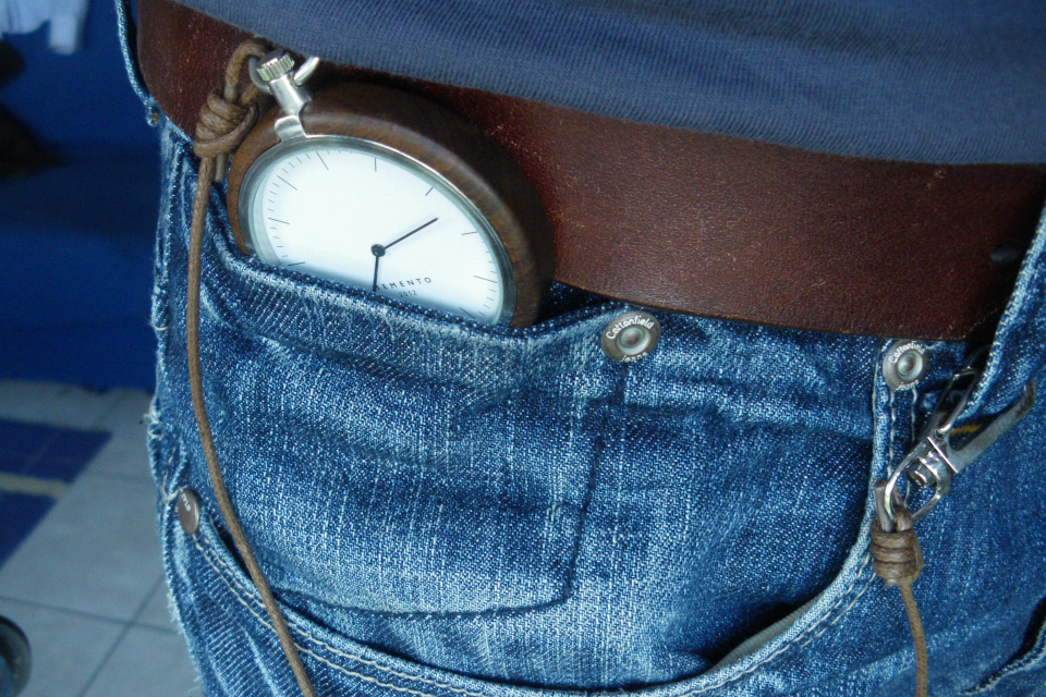 montre gousset jean